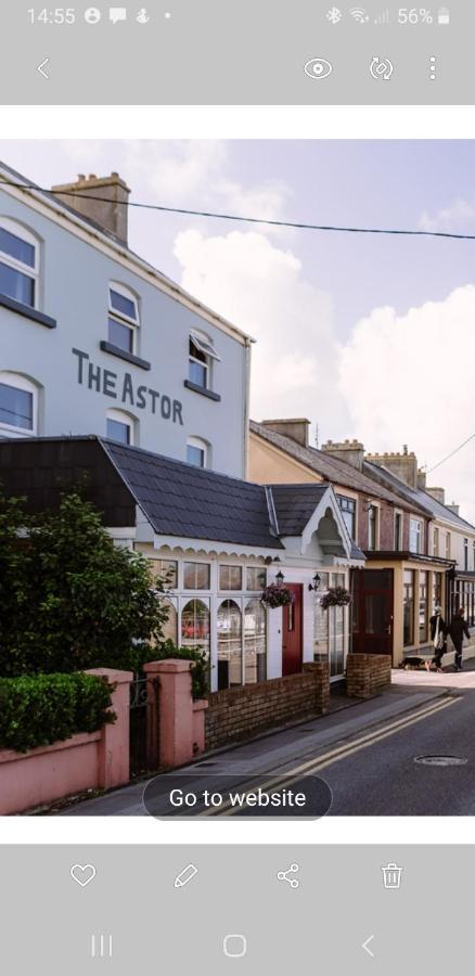 The Astor Hotel Ballybunion Eksteriør billede